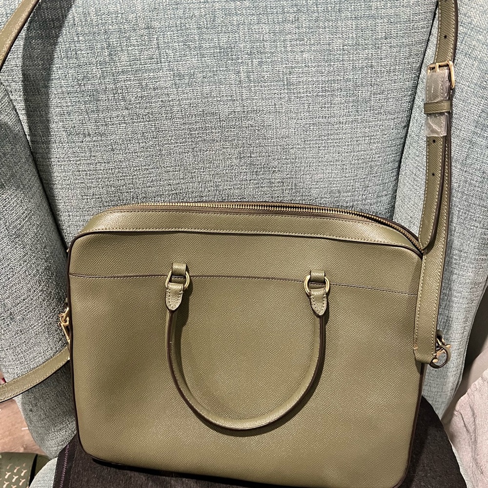 Coach Olive Green Women's Bag - Picture 3 of 4